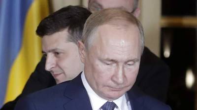 Владимир Зеленский - Владимир Путин - Более 65% жителей Украины выступили за встречу Зеленского и Путина - iz.ru - Россия - Украина - Израиль - ДНР - ЛНР - Донецкая обл.