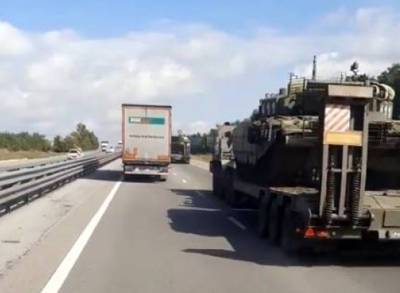 Огромные колонны военной техники РФ движутся к Крыму и украинской границе - naviny.by - Россия - Украина - Крым - Белоруссия - Ростов-На-Дону - Ростовская обл.