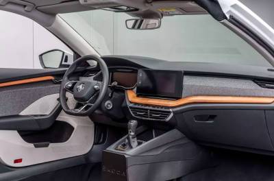 Skoda показала Octavia с салоном из сахарной свеклы и тростника - bin.ua - Украина - Экология