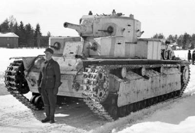 Как финны воевали на советских трофейных танках против Красной Армии - russian7.ru - Финляндия - Российская Империя