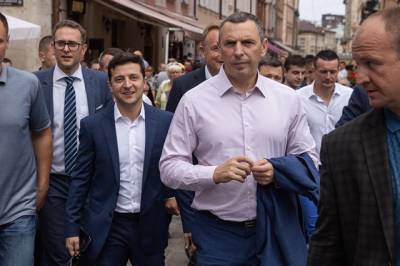 Владимир Зеленский - Сергей Шефир - Евгений Шевченко - СБУ взяла Шефира под охрану — СМИ - sharij.net - Украина