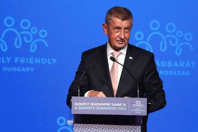Андрей Бабиш - Премьер Чехии назвал способ остановить вымирание Европы - lenta.ru - Венгрия - Польша - Чехия - Словакия