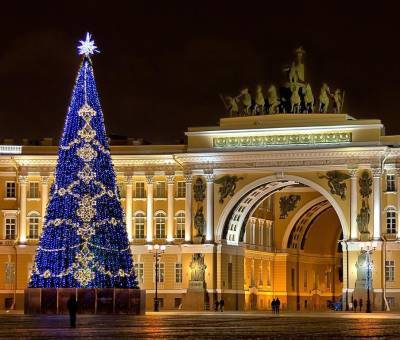 Подготовка к Новому году обойдется Петербургу почти в 95 млн рублей - ivbg.ru - Украина - Санкт-Петербург - Петербург