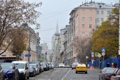 Транспортное движение ограничат с 1 октября на некоторых улицах в центре Москвы - vm.ru - Москва - округ Центральный, Москва