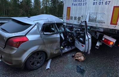 Kia Ceed - Четверо несовершеннолетних и один взрослый пострадали в Тверской области в ДТП на М-11 - afanasy.biz - Тверская обл.