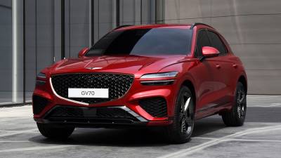 Бренд Genesis официально представил в России модели G70 и GV70 - inforeactor.ru - Россия