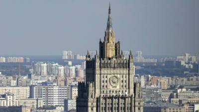 Мария Захарова - МИД России предостерёг США от новых антироссийских санкций - russian.rt.com - Москва - Россия - США - Вашингтон
