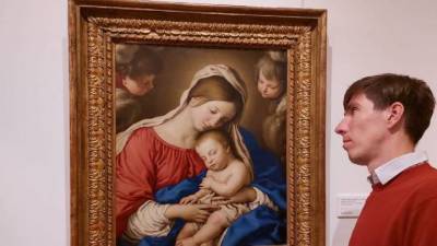 Выставка-продажа Sotheby's впервые прошла в Москве - vm.ru - Москва - Россия