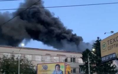 В Черновцах вспыхнул пожар на мебельной фабрике - ru.slovoidilo.ua - Украина - Черновцы