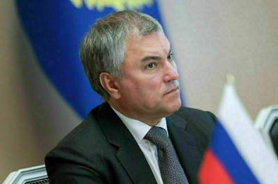 Вячеслав Володин - Володин рассказал об открытости политической системы России - pnp.ru - Россия