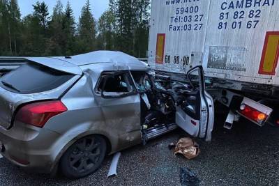 В Тверской области «Мерседес» подрезал «Киа» с подростком за рулем - tver.mk.ru - Тверская обл. - район Бологовский