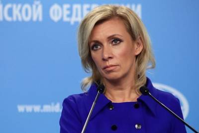 Владимир Зеленский - Мария Захарова - Захарова указала на дурное воспитание Зеленского - lenta.ru - Россия - Украина
