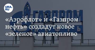 Александр Дюков - «Аэрофлот» и «Газпром нефть» создадут новое «зеленое» авиатопливо - ura.news - Россия