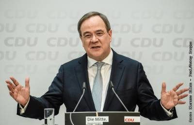 Ангела Меркель - Армин Лашет - Кандидат в канцлеры ФРГ от партии Меркель одобрил запуск "Северного потока 2" - interfax.ru - Москва - Россия - Украина - Германия