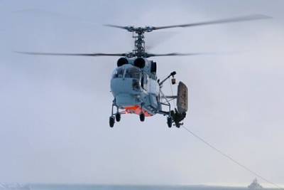 Обломки совершившего жесткую посадку на Камчатке вертолета Ка-27 обнаружили - lenta.ru - Камчатский край