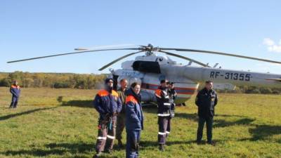 На Камчатке разбился вертолет - eadaily.com - район Елизовский