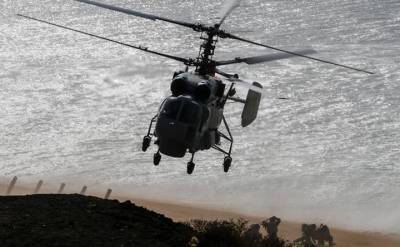 Обломки пропавшего вертолета Ка-27 обнаружены на Камчатке - vm.ru - Камчатский край - район Елизовский - территория Кроноцкий