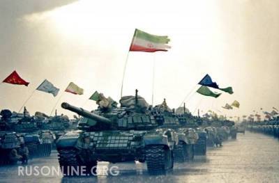 Иран сосредотачивает крупные соединения ВС у границ с Азербайджаном - rusonline.org - Армения - Иран - Тегеран - Азербайджан