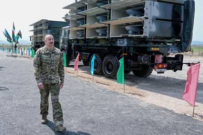 Ильхам Алиев - Алиев объявил об окончании карабахского конфликта - lenta.ru - Азербайджан