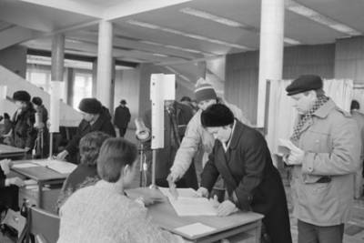 Названа причина провала референдума о сохранении СССР - lenta.ru - Эстония - Литва - Латвия - РСФСР