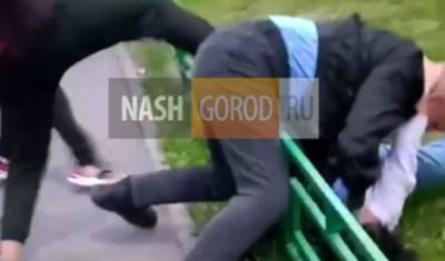 В тюменской школе охранник жёстко подрался с подростками - nashgorod.ru