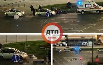 Между двумя переходами: в Киеве пешехода сбили два авто - korrespondent.net - Украина - Киев - Одесса