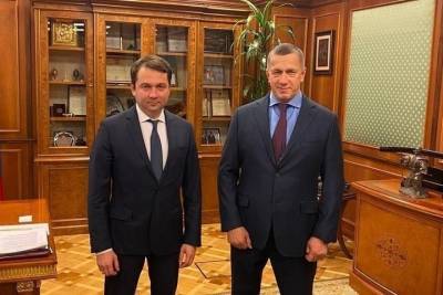 Юрий Трутнев - Андрей Чибис - В Москве поддержали ключевые проекты Мурманской области - murmansk.mk.ru - Москва - Мурманск - Мурманская обл.