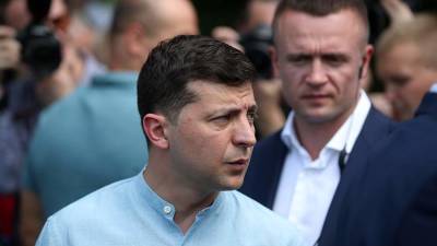 Владимир Зеленский - Сергей Шефир - Создатель УБОПА назвал Зеленского президентом с самым большим числом врагов - iz.ru - Украина - Киев - Израиль