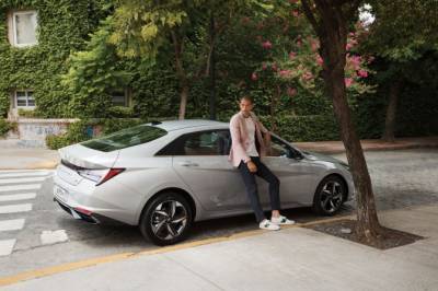 Седан Hyundai Elantra стал доступен по подписке Hyundai Mobility - autostat.ru