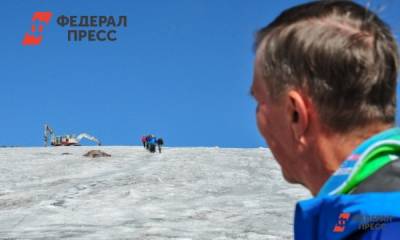 Среди попавших в пургу на Эльбрусе туристов оказался тюменец - fedpress.ru - Екатеринбург - Тюмень - респ. Кабардино-Балкария