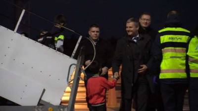 Анна Маляр - В Киев прибыл самолет с эвакуированными из Афганистана гражданами - hubs.ua - Украина - Киев - Канада - Афганистан - Ватикан