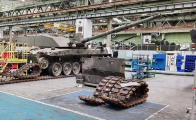 В Германии начато производство новой пушки для британских танков Challenger 3 - topwar.ru - Англия - Германия
