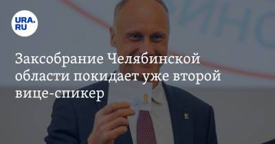 Владимир Павлов - Заксобрание Челябинской области покидает уже второй вице-спикер - ura.news - Россия - Челябинская обл. - Челябинск