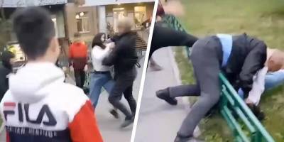 В тюменской школе №92 произошла потасовка, в ходе которой охранник пытался задушить школьников - runews24.ru - Тюмень