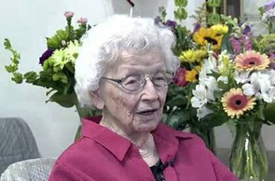 107-летняя американка поделилась секретом долголетия - w-n.com.ua - США - штат Небраска