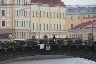 Петербург по-прежнему остается на периферии циклона - neva.today - Россия - Санкт-Петербург