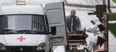 Михаил Охлопков - Еще четыре жителя Карелии стали жертвами COVID-19 за последние сутки - stolicaonego.ru - республика Карелия