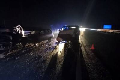 В ДТП на российской трассе погибли три человека - lenta.ru - Волгоград - Астрахань - Ростовская обл. - Тамбов