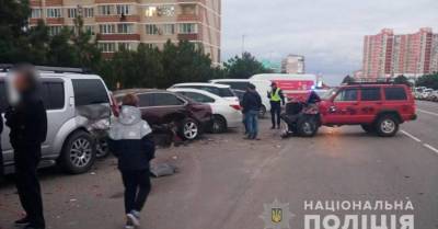 В Одесской области подросток решил покататься на родительском авто и разбил шесть машин - kp.ua - Украина - Одесская обл. - Черноморск