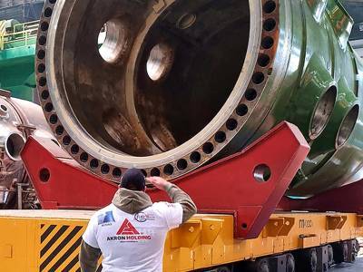Донские силачи решили сдвинуть с места атомный реактор весом 450 тонн - bloknot.ru - Россия - Ростовская обл. - Волгодонск