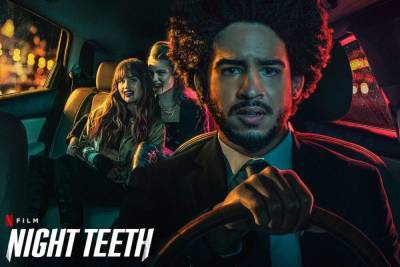 Netflix снял вампирский боевик Night Teeth / «Клыки ночи» с Дебби Райан, Алфи Алленом и Меган Фокс [трейлер] - itc.ua - Украина