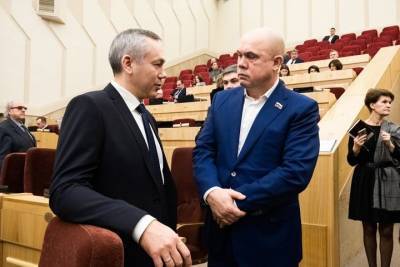 Анатолий Локоть - Александр Жуков - Андрей Травников - Новосибирский губернатор отказался от места в Госдуме - tayga.info - Россия - Новосибирск - Новосибирская обл. - Омская обл.