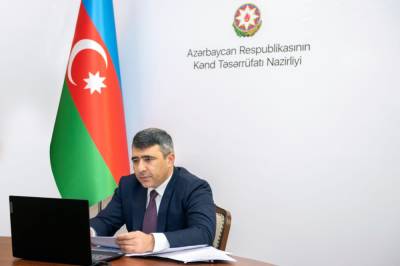 Гейдар Алиев - В Азербайджане ведутся работы по эффективному использованию аграрного потенциала освобожденных территорий - министр - trend.az - Азербайджан