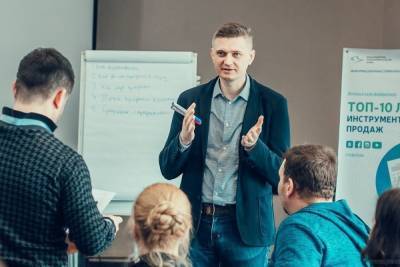 Сергей Семенов - В Пензе проведут семинар по эффективным продажам для предпринимателей - mk.ru - Пенза