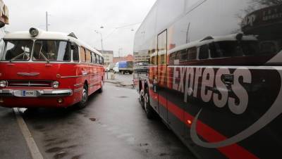 Автобусные рейсы между Петербургом и Хельсинки возобновят с 1 октября - dp.ru - Санкт-Петербург - Финляндия - Хельсинки