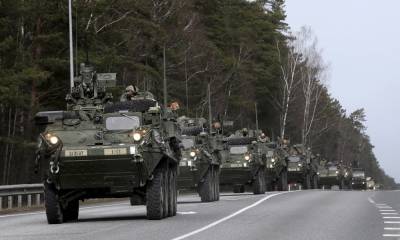 Около российско-украинской границы замечены многокилометровые колонны техники ВС РФ (видео) - sharij.net - Россия - Ростов-На-Дону - Ростовская обл.
