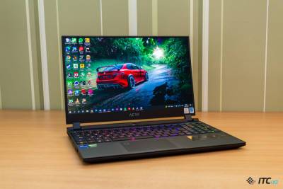 Обзор ноутбука Gigabyte AERO 15 OLED - itc.ua - Украина