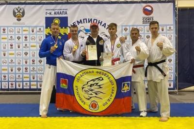 Каратист из Брянска стал пятикратным чемпионом страны - mk.ru - Россия - Анапа - Краснодарский край - Турция - Брянск - Брянская обл.