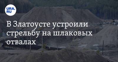В Златоусте устроили стрельбу на шлаковых отвалах - ura.news - Челябинская обл.
