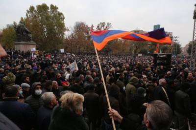 Митинговая пора: армянская оппозиция настраивается на «уличную борьбу» - eadaily.com - Армения - Ереван
